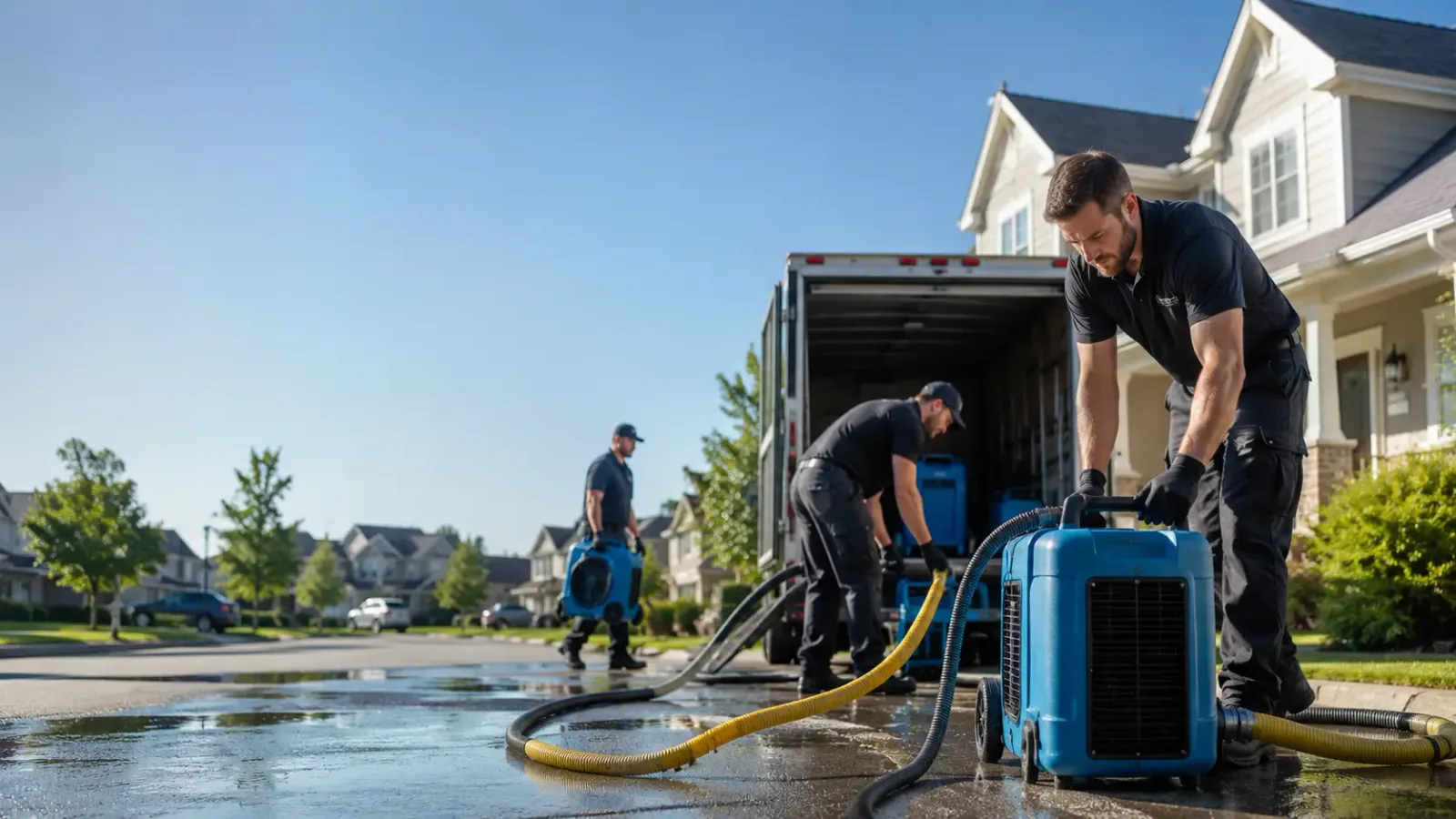 Water Damage Mitigation in Los Olivos, CA